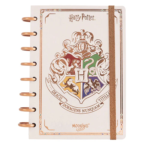 Cuaderno Mooving Loops Harry Potter  A5 80h Rayado (1721222)