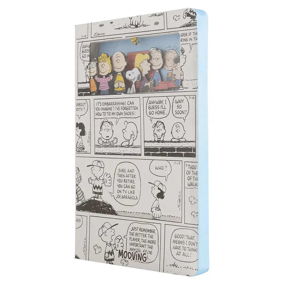 Cuaderno Mooving Magic Snoopy Rayado (1260134) 1