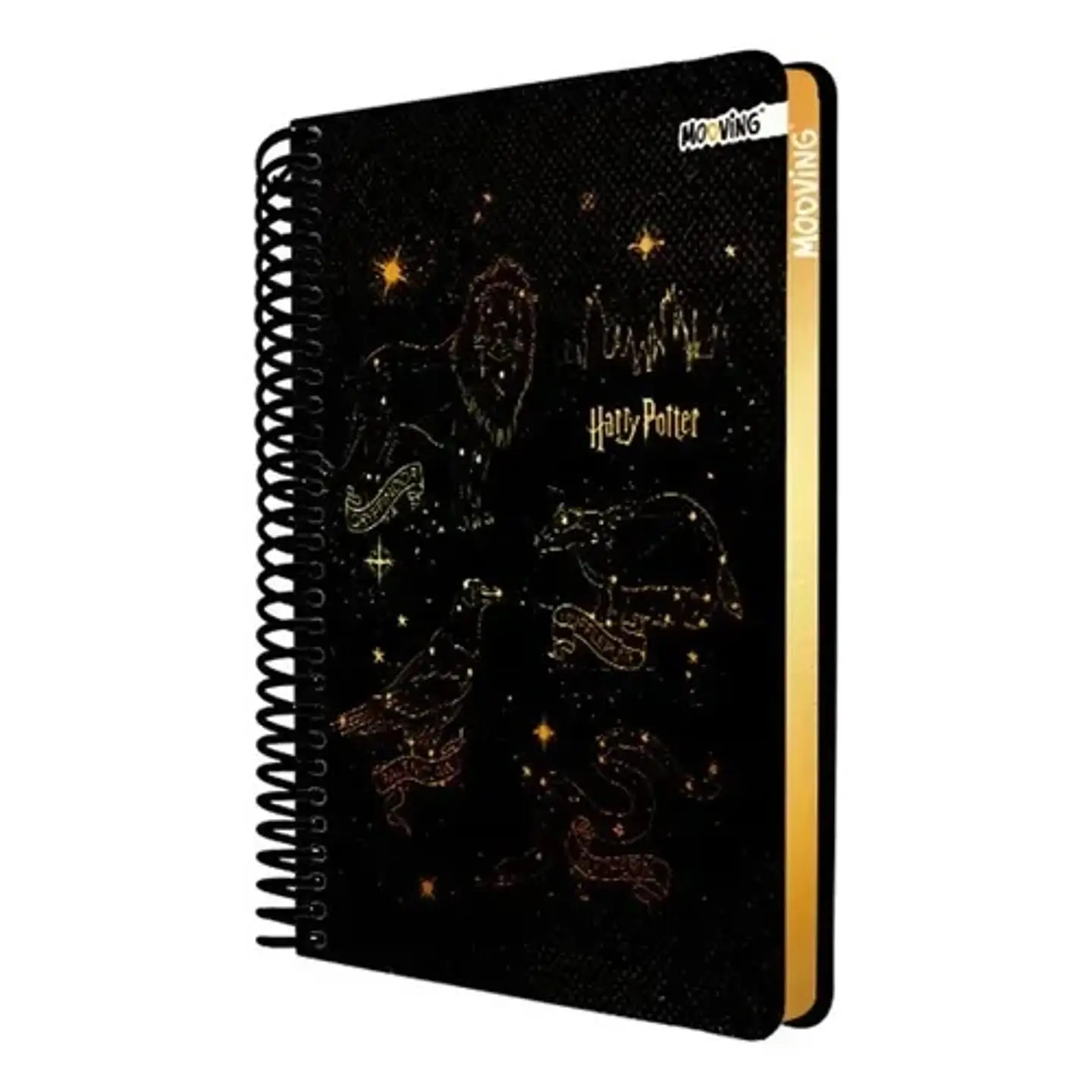Cuaderno Mooving Premium 22x29 X96h Harry Potter T/dura Rayado (1230222) 1