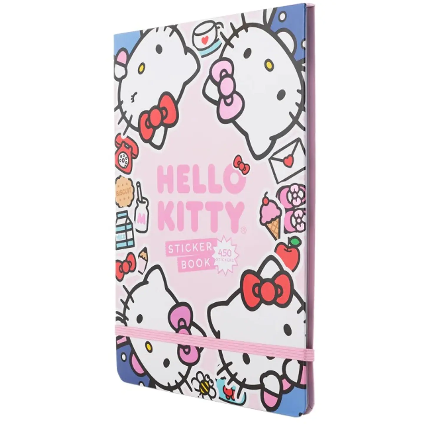 Libro Stikers Mooving Hello Kitty  (1651803031) 1