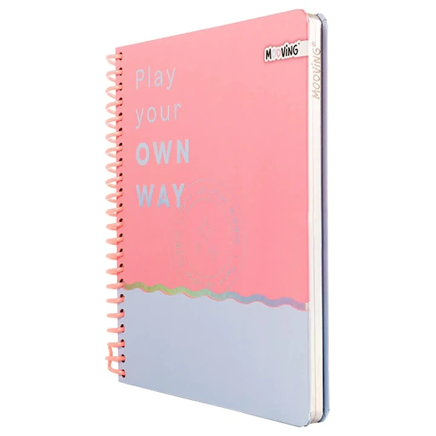 Cuaderno Mooving Premium Pastel 96h Rayado (1232210) 1