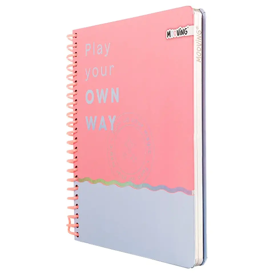 Cuaderno Mooving Premium Pastel 96h Rayado (1232210) 1