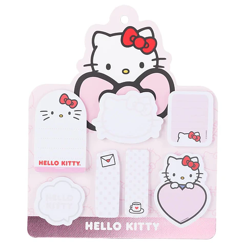 Notas Adhesivas Mooving Set Hello Kitty (1652100502)