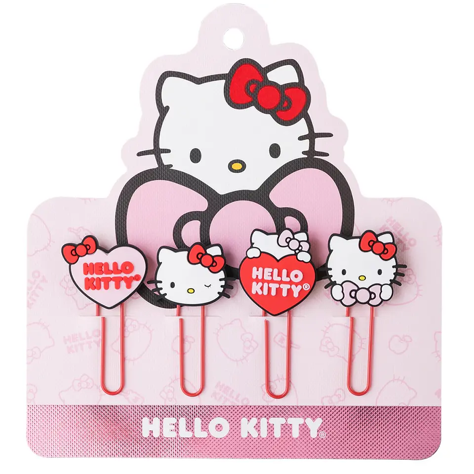 Paper Clips Mooving Maw Hello Kitty X4u (1652010505) 1