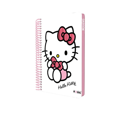 Cuaderno Mooving Premium Hello Kitty 96h Rayado (1232165)