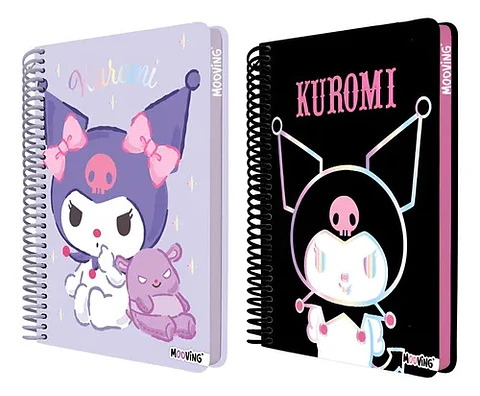 Cuaderno Mooving Premium Pocket  Kuromi  96h Rayado (1232255)