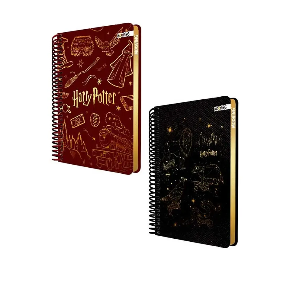 Cuaderno Mooving Premium Pocket Harry Potter 96h Rayado (1232222) 1