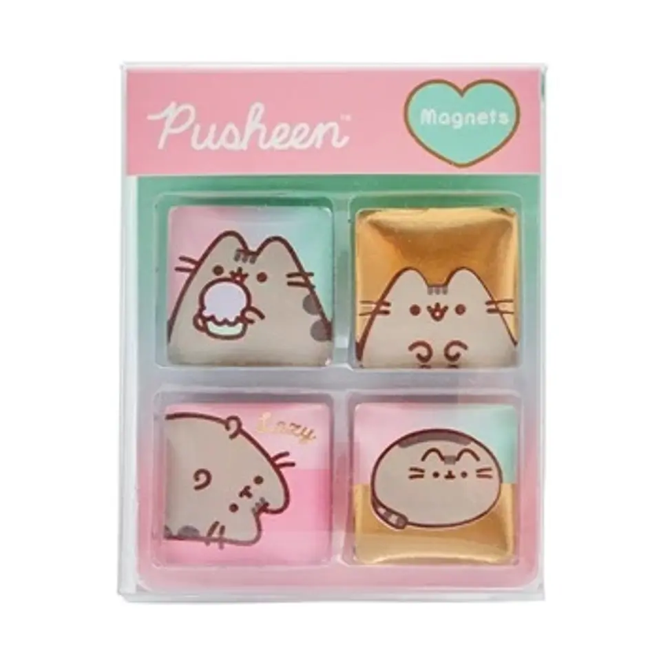 Imanes Mooving Maw Pusheen X4 (2072050505) 1