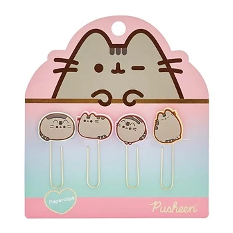 Paper Clips Mooving Maw Pusheen X4 (2072010505)