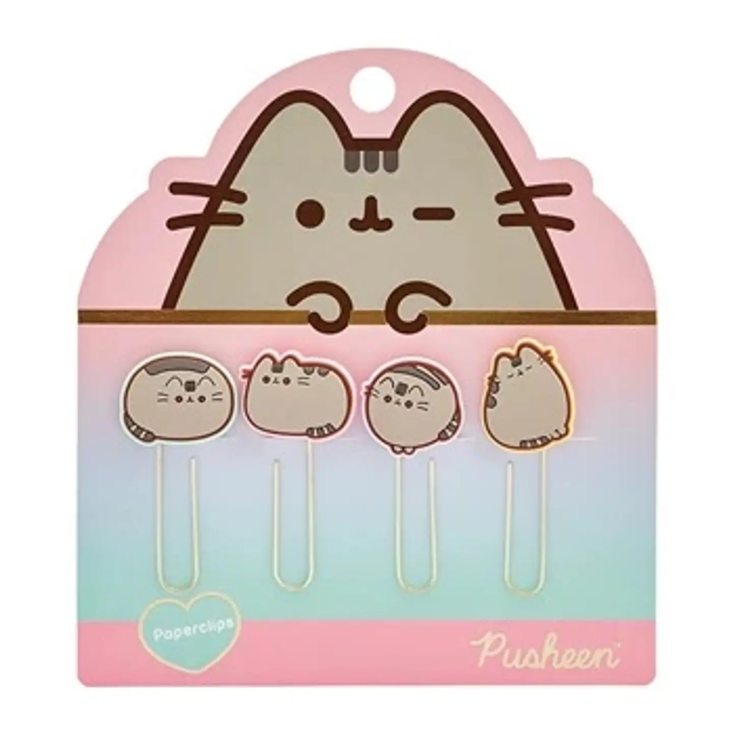 Paper Clips Mooving Maw Pusheen X4 (2072010505) 1