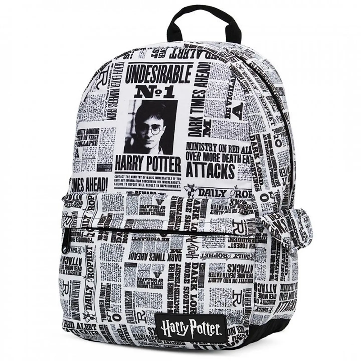 Mochila Mooving Harry Potter Diario Espalda 17