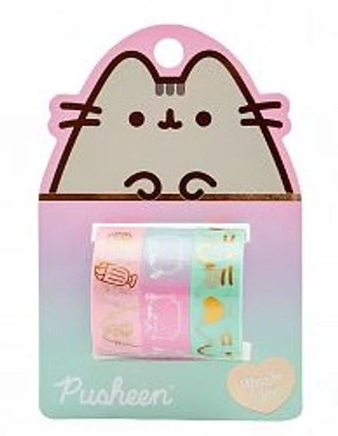 Washi Tape Mooving Maw Pusheen Blister X3 (2072110102)