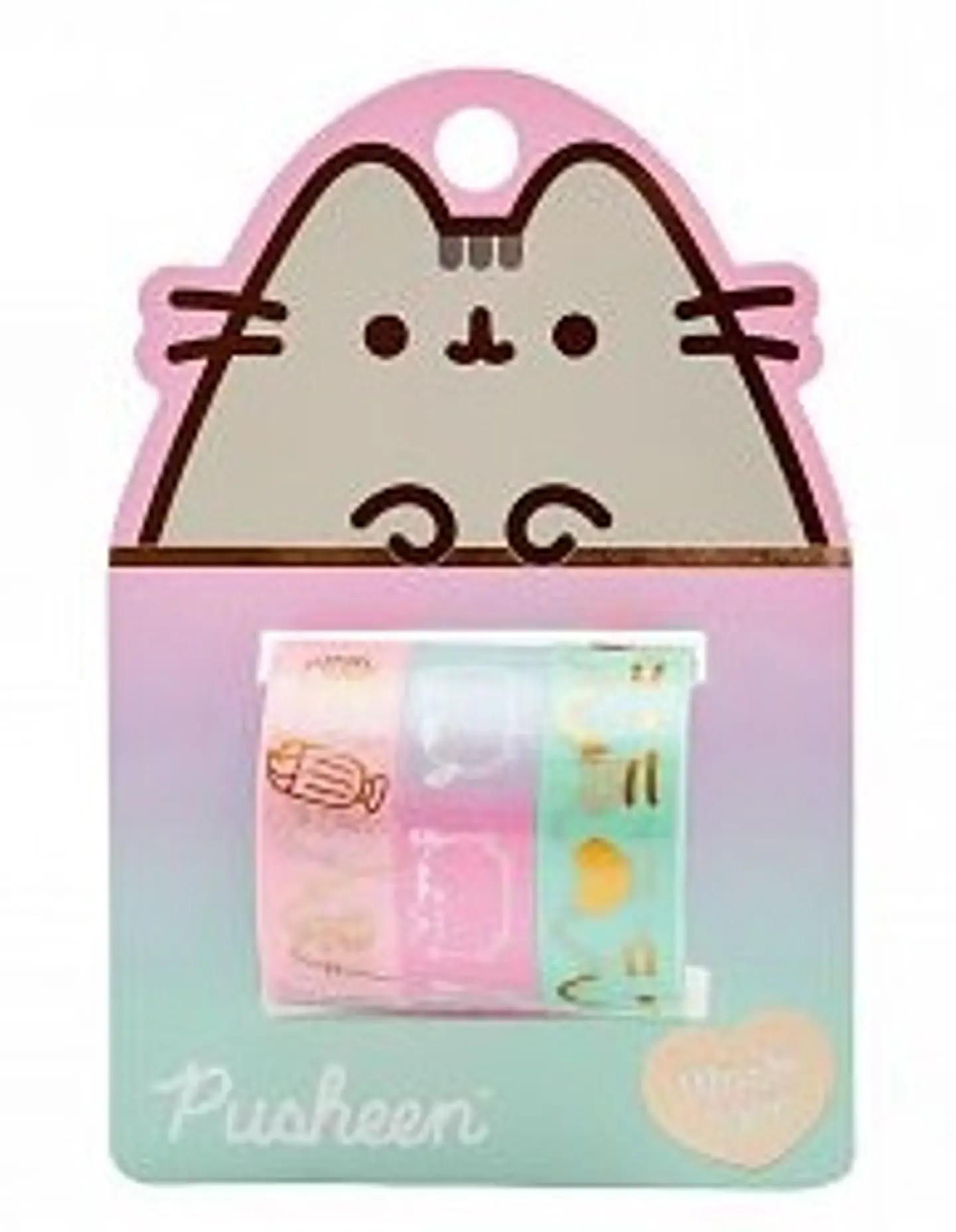 Washi Tape Mooving Maw Pusheen Blister X3 (2072110102) 1