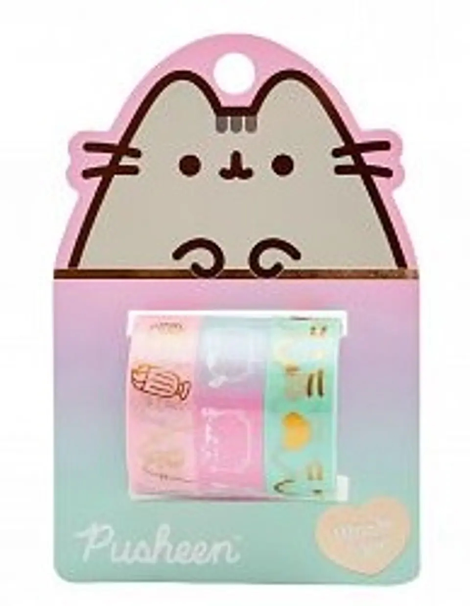 Washi Tape Mooving Maw Pusheen Blister X3 (2072110102) 1