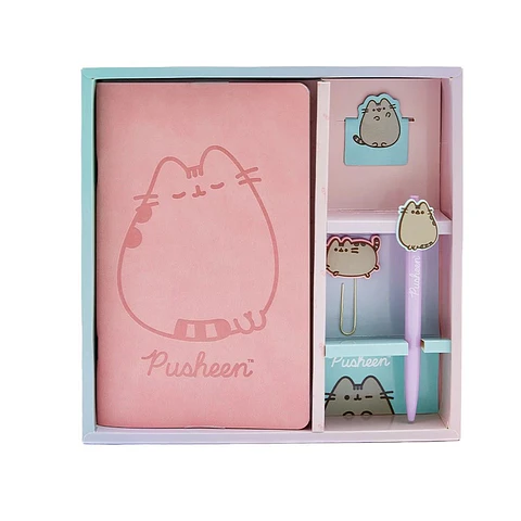 Set De Oficina Mooving Maw Pusheen (2072060701)