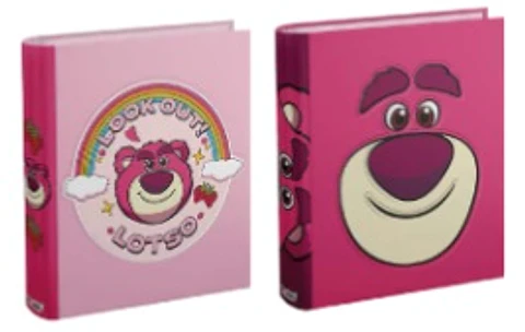 Carpeta Mooving A4 2x40 Lotso (1002254)