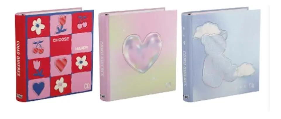 Carpeta Mooving Escolar 3x40 Como Quieres (1001136) 1