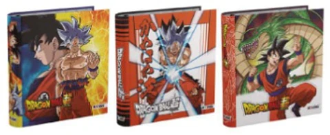 Carpeta Mooving Escolar 3x40 Dragon Ball (1001218)