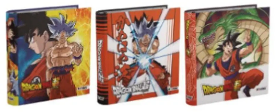Carpeta Mooving Escolar 3x40 Dragon Ball (1001218) 1