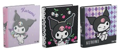 Carpeta Mooving Escolar 3x40 Kuromi (1001255)