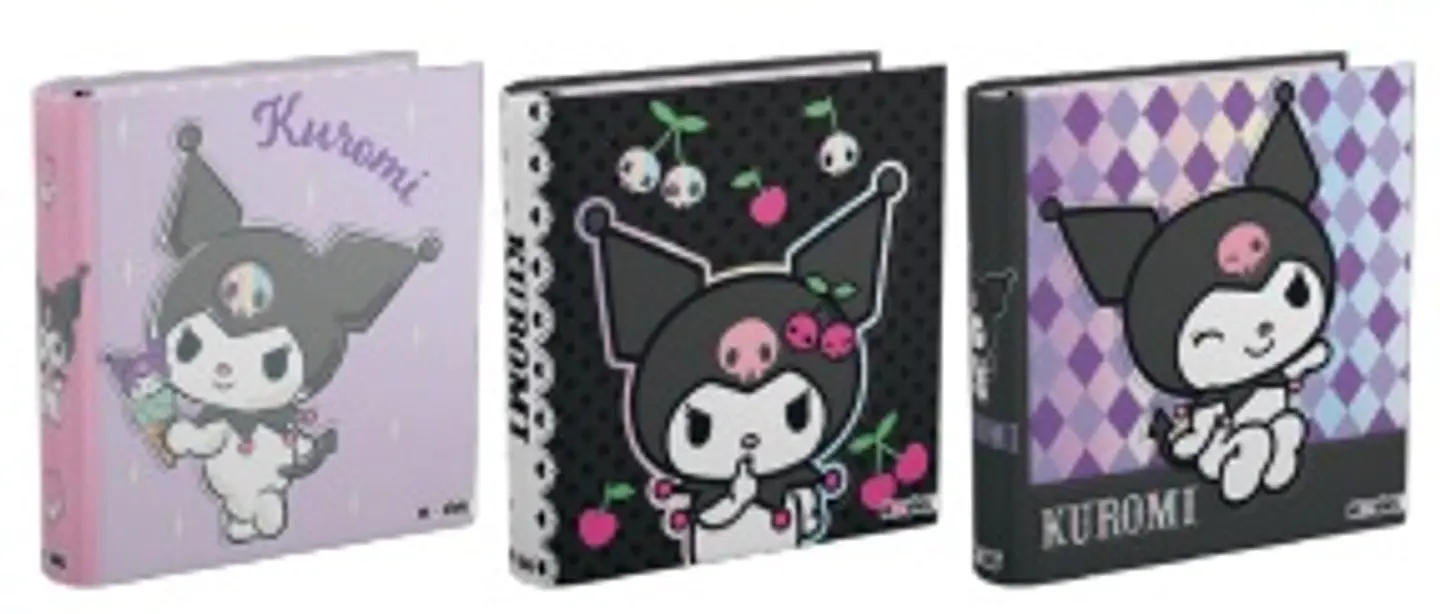 Carpeta Mooving Escolar 3x40 Kuromi (1001255) 1