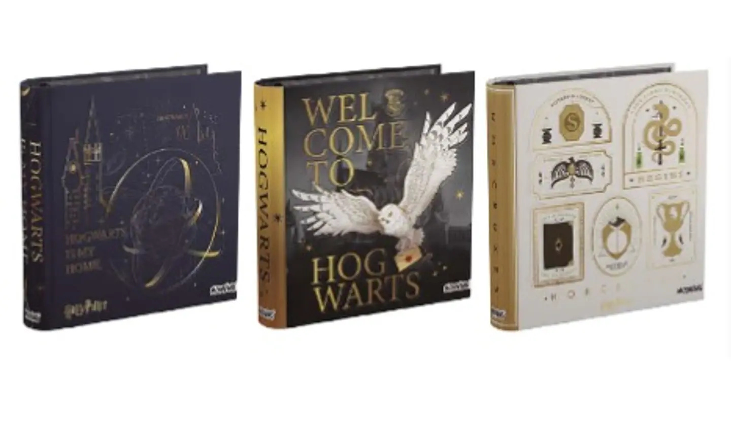 Carpeta Mooving Escolar 3x40 Harry Potter (1001222) 1