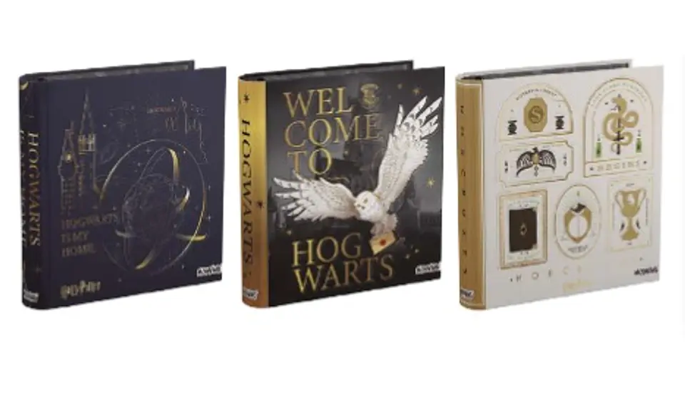 Carpeta Mooving Escolar 3x40 Harry Potter (1001222) 1