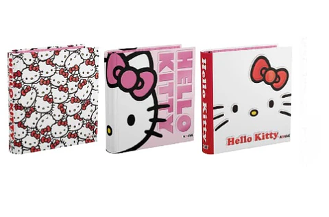 Carpeta Mooving Escolar 3x40 Hello Kitty (1001165)
