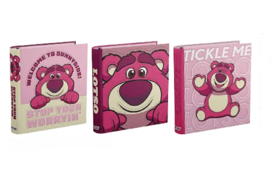 Carpeta Mooving Escolar 3x40 Lotso (1001254) 1