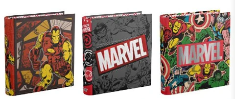 Carpeta Mooving Escolar 3x40 Marvel (1001208)