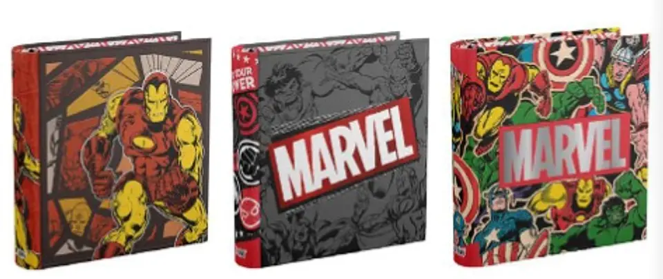 Carpeta Mooving Escolar 3x40 Marvel (1001208) 1