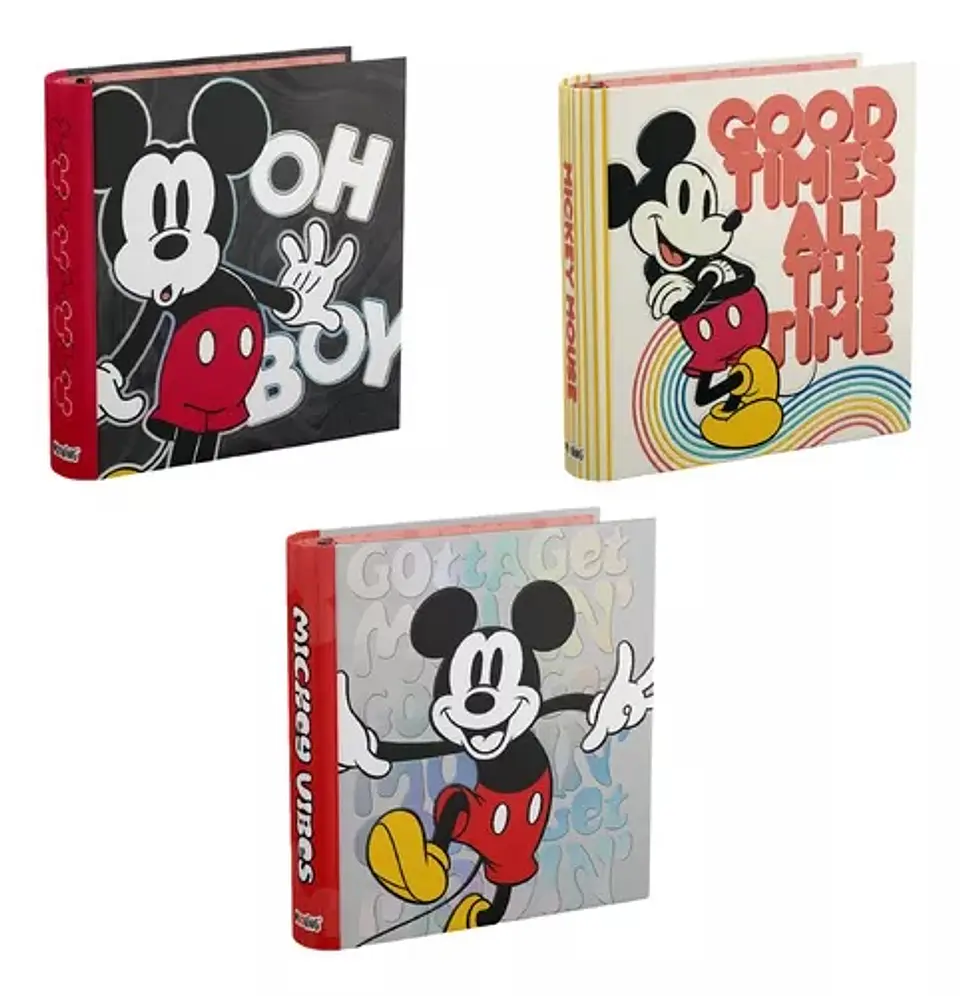 Carpeta Mooving Escolar 3x40 Mickey Mouse (1001121) 1