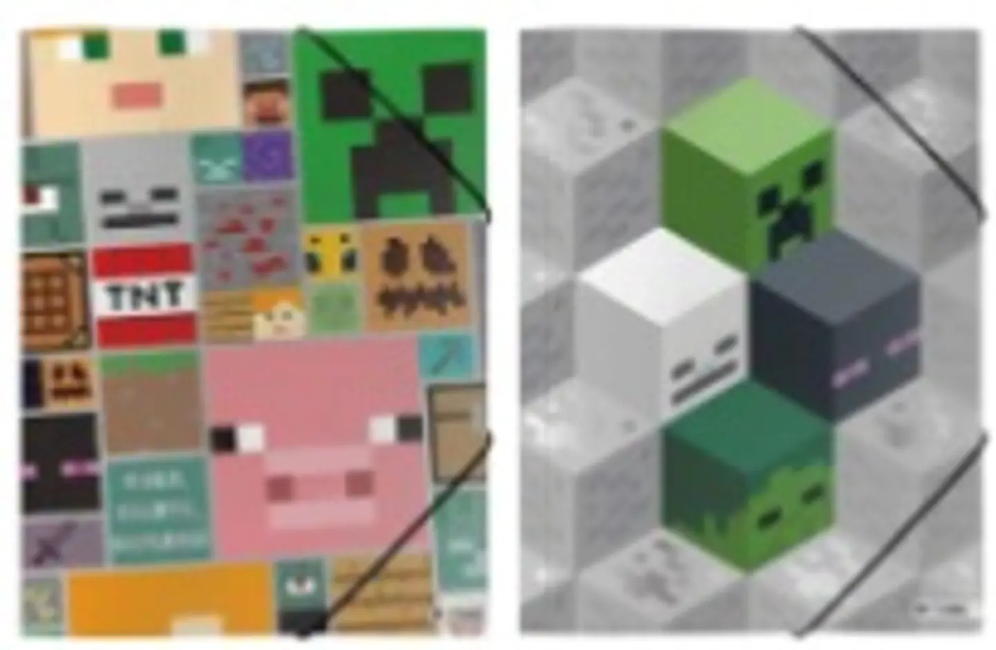 Carpeta Mooving Oficio 3 Solapas Minecraft (1005248) 1