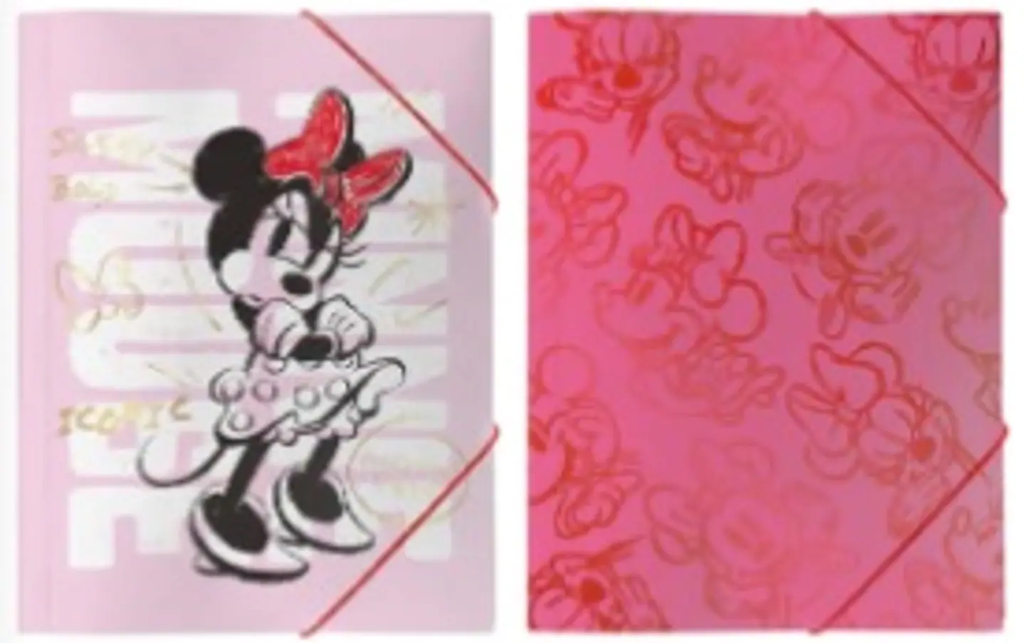 Carpeta Mooving Oficio 3 Solapas Minnie Mouse (1005131) 1