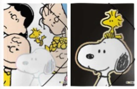 Carpeta Mooving Oficio 3 Solapas Snoopy (1005134)
