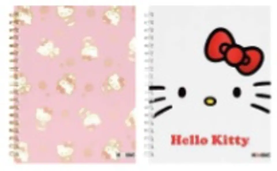 Cuaderno Mooving Hello Kitty T/dura 16x21 X80h. C/esp (1205165) 1