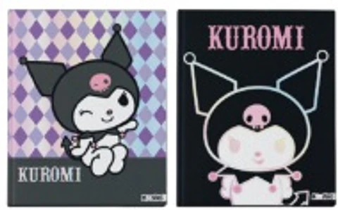Cuaderno Mooving Kuromi 19.5x24 T/dura 48h = (1224255)