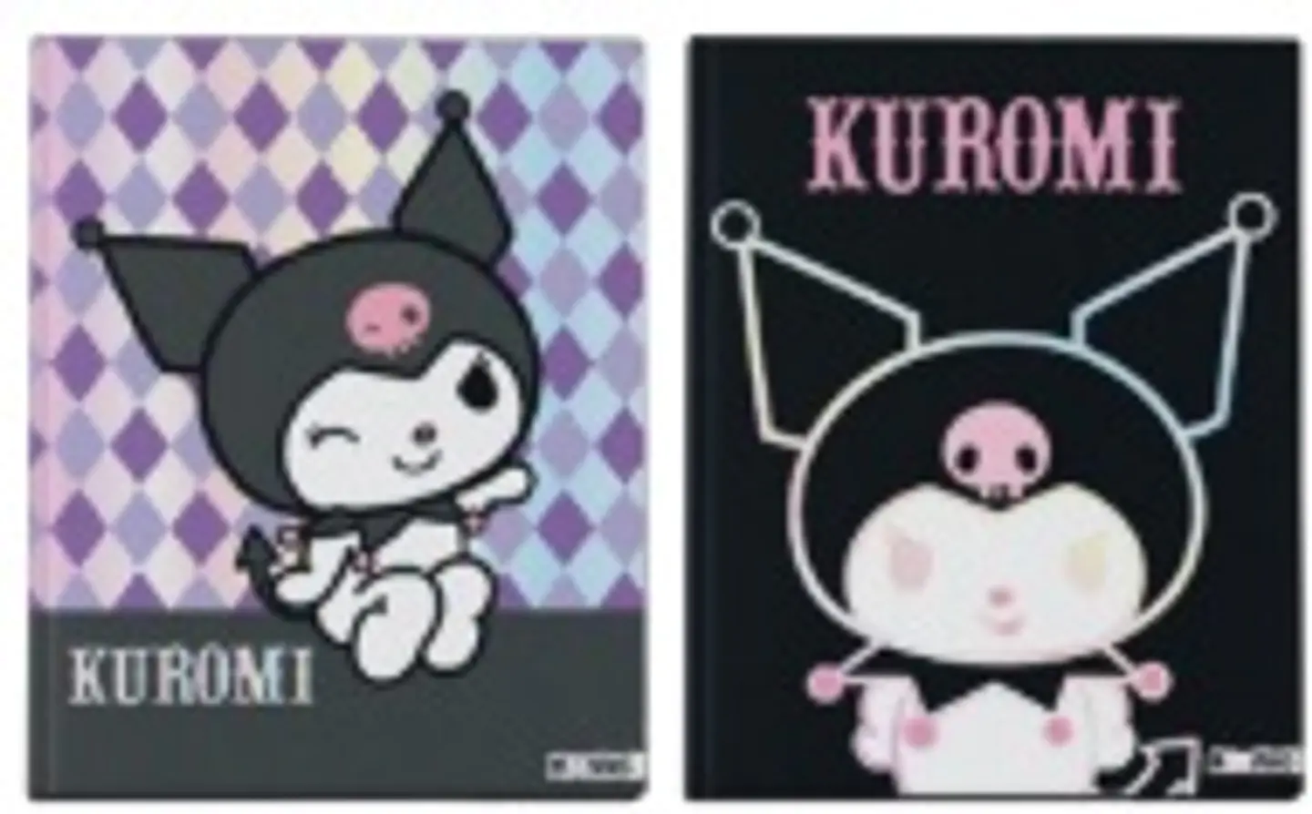 Cuaderno Mooving Kuromi 19.5x24 T/dura 48h = (1224255) 1