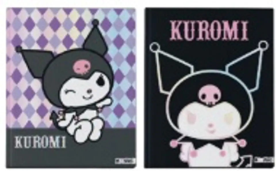 Cuaderno Mooving Kuromi 19.5x24 T/dura 48h = (1224255) 1