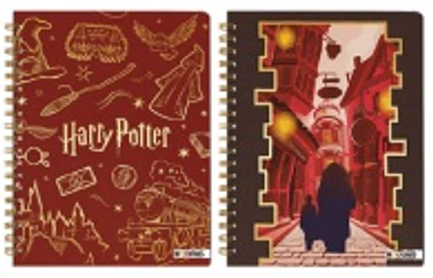 Cuaderno Mooving Harry Potter T/dura 16x21 X80h. C/esp (1205222)