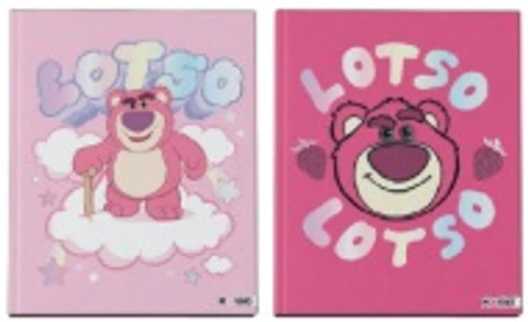 Cuaderno Mooving Lotso  19.5x24 T/dura 48h = (1224254)
