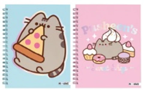 Cuaderno Mooving Pusheen T/dura 16x21 X80h. C/esp (1205207)