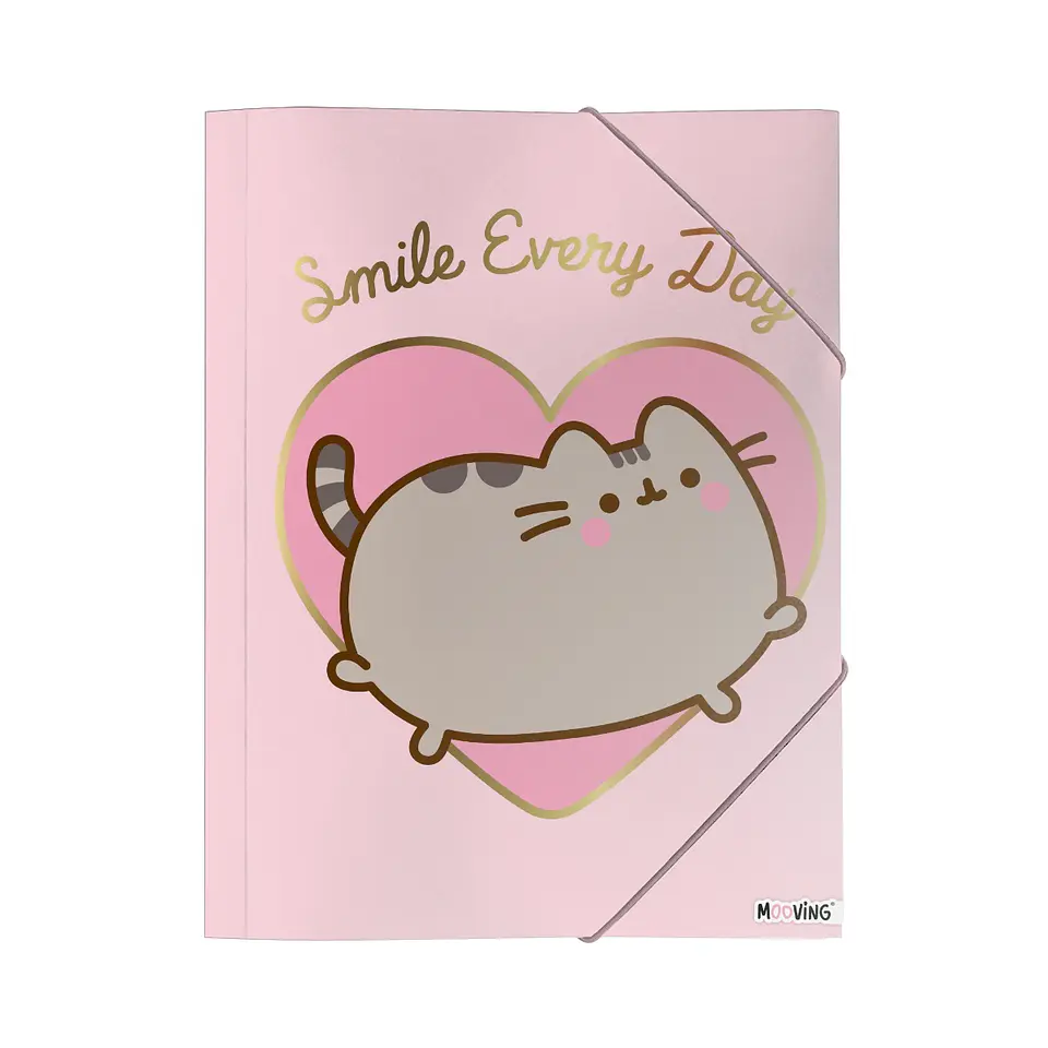 Carpeta Mooving Oficio 3 Solapas Pusheen (1005207) 1