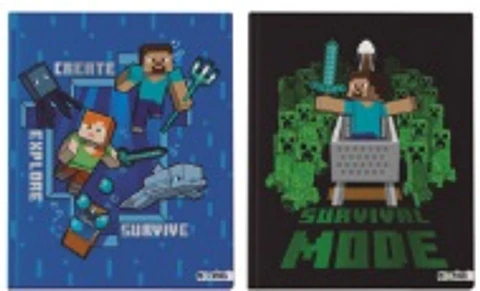 Cuaderno Mooving Minecraft  19.5x24 T/dura 48h = (1224248)