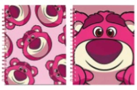 Cuaderno Mooving Lotso T/dura 16x21 X80h. C/esp (1205254)