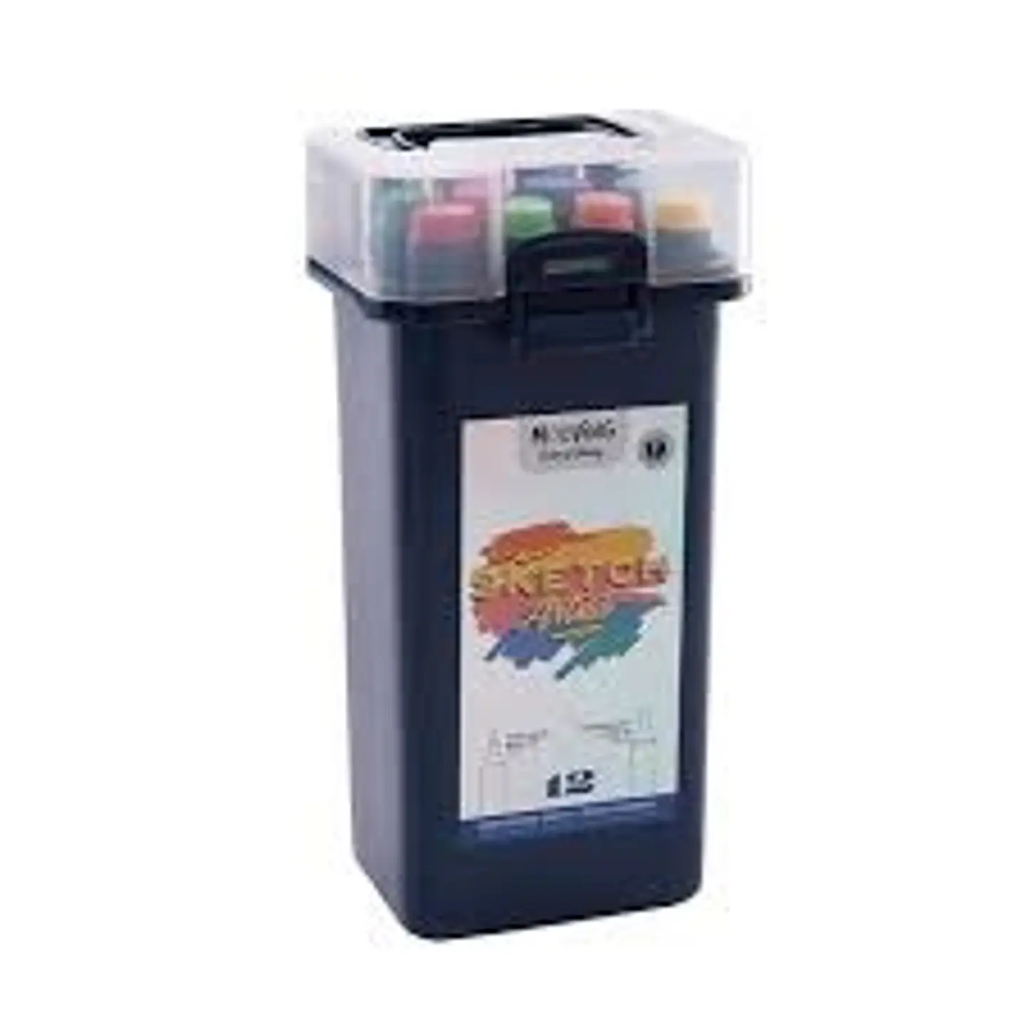 Marcador Mooving Doble Punta Sketch Artist X12 Colores (3022212) 1