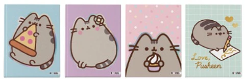 Cuaderno Mooving T/dura Pusheen 16x21 48h =  (1203207)