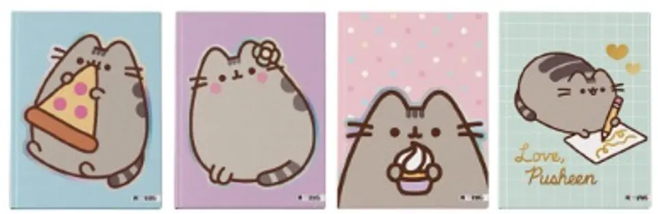 Cuaderno Mooving T/dura Pusheen 16x21 48h =  (1203207) 1