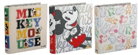 Carpeta Mooving Escolar 3x40 Mickey And Friends (1001253)