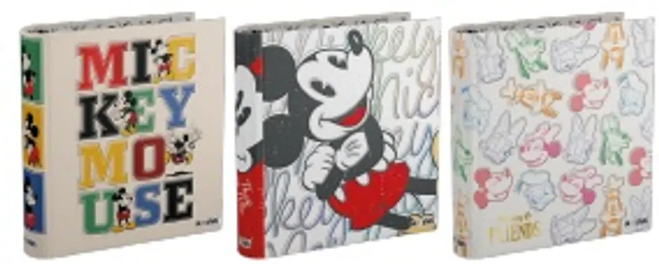 Carpeta Mooving Escolar 3x40 Mickey And Friends (1001253) 1